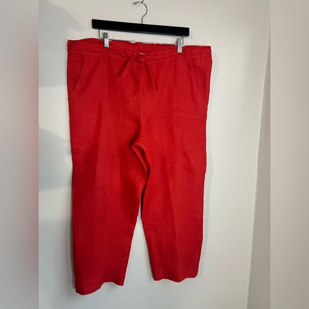 Jams World Red Women's Capris